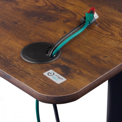 Biurko elektryczne Ergo Office ER-451 120x60 cm, regulacja 77-114cm wysokość Biurko elektryczne Ergo Office ER-451 120x60 cm, regulacja 77-114cm wysokość