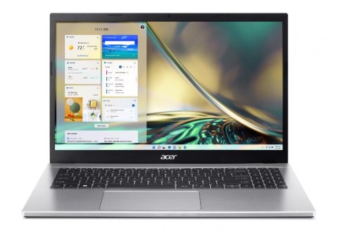 Laptop Aspire 3 A315-24P-R3NG Ryzen 5 7520U 15,6 FHD 8GB SSD 512GB NoOS Srebrny Laptop Aspire 3 A315-24P-R3NG Ryzen 5 7520U 15,6 FHD 8GB SSD 512GB NoOS Srebrny