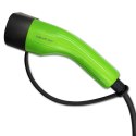 Mobilna ładowarka do samochodu elektrycznego EV z regulacją 2w1 Typ2 | 7kW | CEE 3 PIN | 230V | LCD | Przenośna | Wallbox | 5m