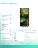 Smartfon moto g15 8/128GB Iguana Green