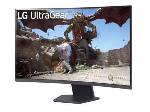 Monitor 32GS60QC-B 31.5 cala QHD 1000R Curved 180Hz Monitor 32GS60QC-B 31.5 cala QHD 1000R Curved 180Hz