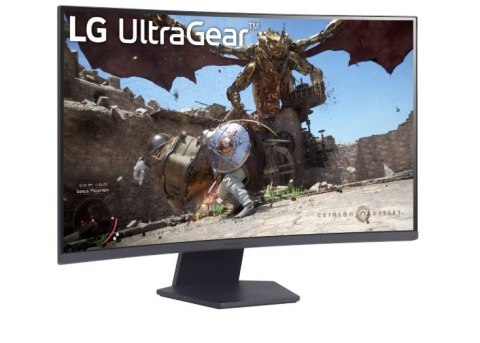 Monitor 32GS60QC-B 31.5 cala QHD 1000R Curved 180Hz Monitor 32GS60QC-B 31.5 cala QHD 1000R Curved 180Hz