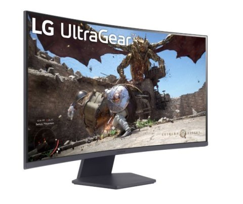 Monitor 32GS60QC-B 31.5 cala QHD 1000R Curved 180Hz Monitor 32GS60QC-B 31.5 cala QHD 1000R Curved 180Hz