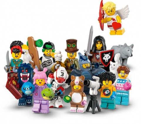 Minifigures 71048 Minifigurki seria 27 (1szt.) Minifigures 71048 Minifigurki seria 27 (1szt.)