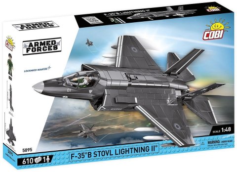 Klocki F-35B Stovl Lightning II 610 klocków Klocki F-35B Stovl Lightning II 610 klocków