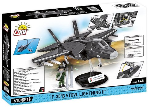 Klocki F-35B Stovl Lightning II 610 klocków Klocki F-35B Stovl Lightning II 610 klocków
