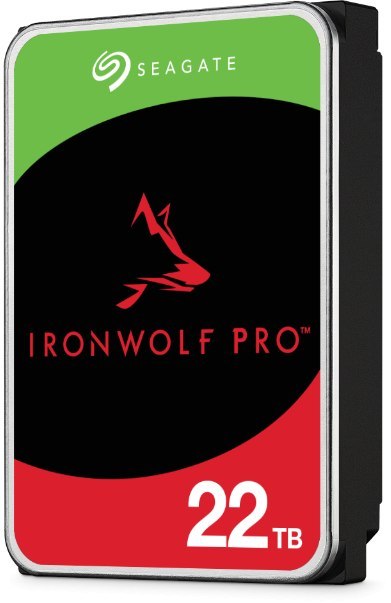 DYSK SEAGATE IronWolf PRO ST22000NT001 22TB DYSK SEAGATE IronWolf PRO ST22000NT001 22TB