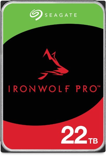 DYSK SEAGATE IronWolf PRO ST22000NT001 22TB DYSK SEAGATE IronWolf PRO ST22000NT001 22TB