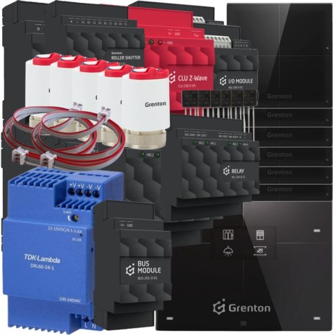 Zestaw Smart Home Grenton - Standard Zestaw Smart Home Grenton - Standard