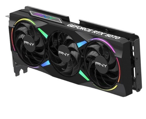 Karta graficzna GeForce RTX5070 OC ARGB 3F 12GB 192-bit 672GB/s Karta graficzna GeForce RTX5070 OC ARGB 3F 12GB 192-bit 672GB/s