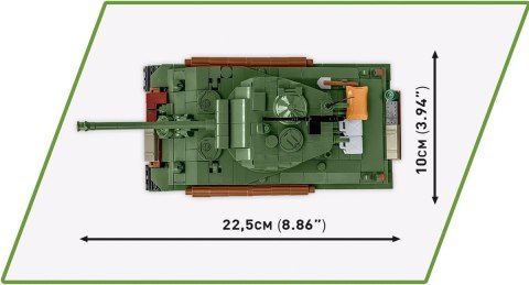 Klocki Sherman M4A2E8 865 klocków Klocki Sherman M4A2E8 865 klocków