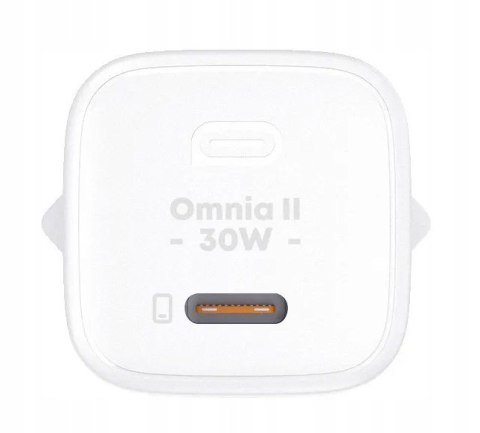 PA-B1L White Omnia II Mini ładowarka sieciowa 1xUSB-C PowerDelivery 30W 5A PA-B1L White Omnia II Mini ładowarka sieciowa 1xUSB-C PowerDelivery 30W 5A