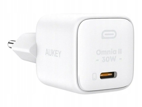 PA-B1L White Omnia II Mini ładowarka sieciowa 1xUSB-C PowerDelivery 30W 5A PA-B1L White Omnia II Mini ładowarka sieciowa 1xUSB-C PowerDelivery 30W 5A