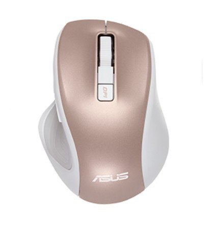 Bezgłośna mysz bezprzewodowa MW202 Rose Gold