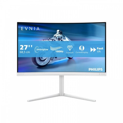 Monitor 27 cali 27M2C5501 Curved VA 180Hz HDMIx2 DP HAS Ambiglow Monitor 27 cali 27M2C5501 Curved VA 180Hz HDMIx2 DP HAS Ambiglow