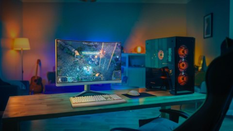 Monitor 27 cali 27M2C5501 Curved VA 180Hz HDMIx2 DP HAS Ambiglow Monitor 27 cali 27M2C5501 Curved VA 180Hz HDMIx2 DP HAS Ambiglow
