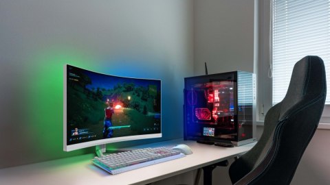 Monitor 34 cale 34M2C5501A Curved VA 180Hz HDMIx2 DP HAS Ambiglow Monitor 34 cale 34M2C5501A Curved VA 180Hz HDMIx2 DP HAS Ambiglow