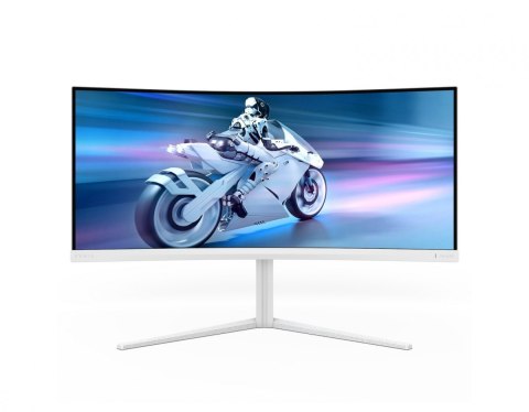 Monitor 34 cale 34M2C5501A Curved VA 180Hz HDMIx2 DP HAS Ambiglow Monitor 34 cale 34M2C5501A Curved VA 180Hz HDMIx2 DP HAS Ambiglow