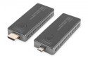 Przedłużacz/Extender USB-C - HDMI bezprzewodowy 30m UHD 4K30Hz audio (zestaw)