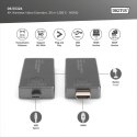 Przedłużacz/Extender USB-C - HDMI bezprzewodowy 30m UHD 4K30Hz audio (zestaw)