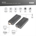 Przedłużacz/Extender USB-C - HDMI bezprzewodowy 30m UHD 4K30Hz audio (zestaw)