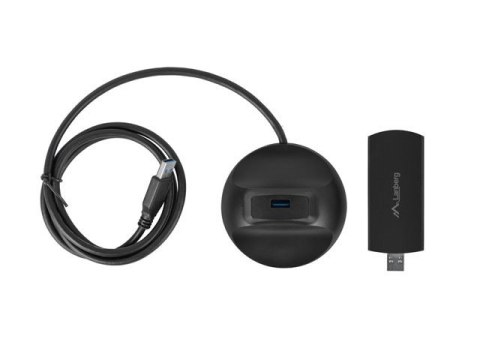 Karta sieciowa bezprzewodowa WIFI NC-3000-WI USB 3.0 AX3000 TRI-BAND 2 wewnętrzne anteny Karta sieciowa bezprzewodowa WIFI NC-3000-WI USB 3.0 AX3000 TRI-BAND 2 wewnętrzne anteny