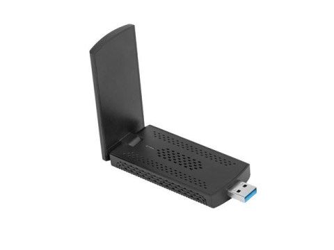 Karta sieciowa bezprzewodowa WIFI NC-3000-WI USB 3.0 AX3000 TRI-BAND 2 wewnętrzne anteny Karta sieciowa bezprzewodowa WIFI NC-3000-WI USB 3.0 AX3000 TRI-BAND 2 wewnętrzne anteny