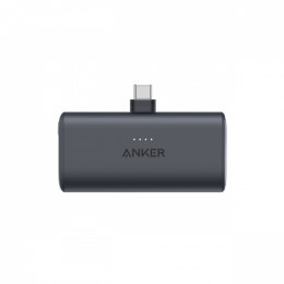 Powerbank NANO 5000mAh wpinany 22,5W czarny