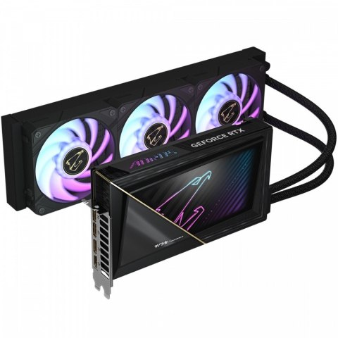 Karta graficzna RTX 5090 AORUS XTREME WATERFORCE 32GB 512bit GD Karta graficzna RTX 5090 AORUS XTREME WATERFORCE 32GB 512bit GD
