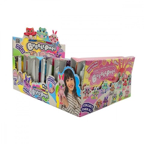 Maskotka Bubble Pops Pachnąca maskotka Display 6 sztuk seria 2 Maskotka Bubble Pops Pachnąca maskotka Display 6 sztuk seria 2