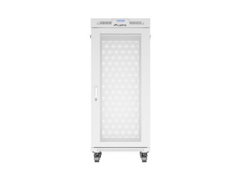 Szafa instalacyjna rack stojąca 19 cali 27U 600x800 drzwi perforowane LCD szara (Flat pack) Szafa instalacyjna rack stojąca 19 cali 27U 600x800 drzwi perforowane LCD szara (Flat pack)