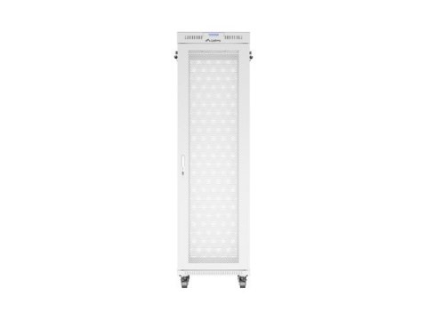 Szafa instalacyjna rack stojąca 19 cali 42U 600x800 drzwi perforowane LCD szara (Flat pack) Szafa instalacyjna rack stojąca 19 cali 42U 600x800 drzwi perforowane LCD szara (Flat pack)