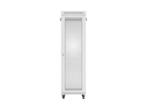 Szafa instalacyjna rack stojąca 19 cali 42U 600x800 drzwi perforowane LCD szara (Flat pack) Szafa instalacyjna rack stojąca 19 cali 42U 600x800 drzwi perforowane LCD szara (Flat pack)