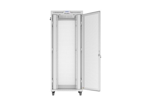 Szafa instalacyjna rack stojąca 19 cali 42U 800x1000 drzwi perforowane LCD szara (Flat pack) Szafa instalacyjna rack stojąca 19 cali 42U 800x1000 drzwi perforowane LCD szara (Flat pack)