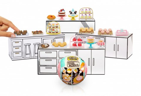 Figurki Miniverse Make It Mini From Scratch Display 15 sztuk Figurki Miniverse Make It Mini From Scratch Display 15 sztuk