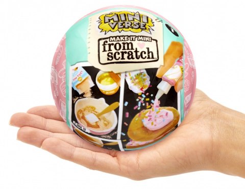 Figurki Miniverse Make It Mini From Scratch Display 15 sztuk Figurki Miniverse Make It Mini From Scratch Display 15 sztuk