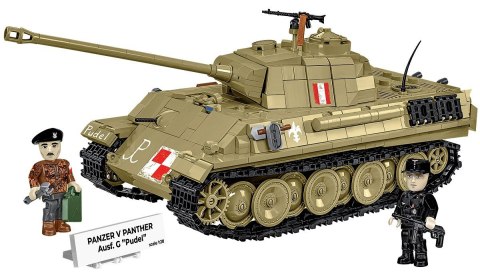 Klocki Panzer V Panther G Pudel 1133 klocków Klocki Panzer V Panther G Pudel 1133 klocków