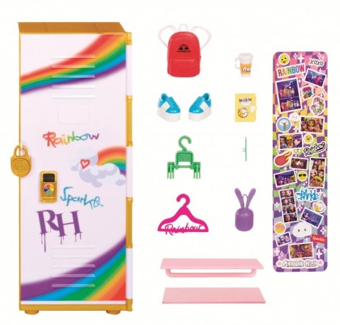 Szafka szkolna Rainbow High Style Locker Szafka szkolna Rainbow High Style Locker