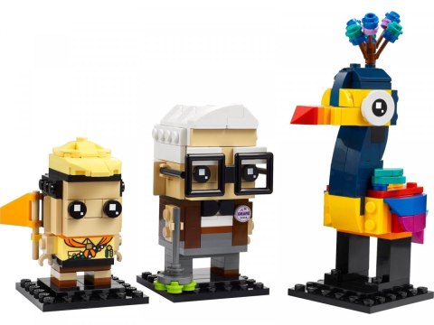 Klocki BrickHeadz 40752 Carl, Russell i Kevin z filmu Odlot Klocki BrickHeadz 40752 Carl, Russell i Kevin z filmu Odlot
