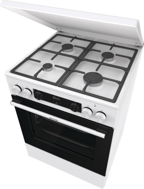 Kuchnia gazowo-elektryczna GK6C5WF Kuchnia gazowo-elektryczna GK6C5WF