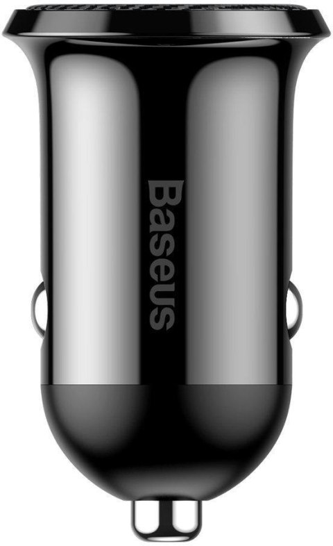 ŁADOWARKA SAMOCHODOWA Baseus Grain Pro CCALLP-01 24W 4.8A 2x USB-A ŁADOWARKA SAMOCHODOWA Baseus Grain Pro CCALLP-01 24W 4.8A 2x USB-A