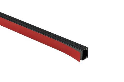 Listwa elektroinstalacyjna z taśmą kpl. CZARNY CTLS 20x14 2m (PACZKA 10szt.) Listwa elektroinstalacyjna z taśmą kpl. CZARNY CTLS 20x14 2m (PACZKA 10szt.)