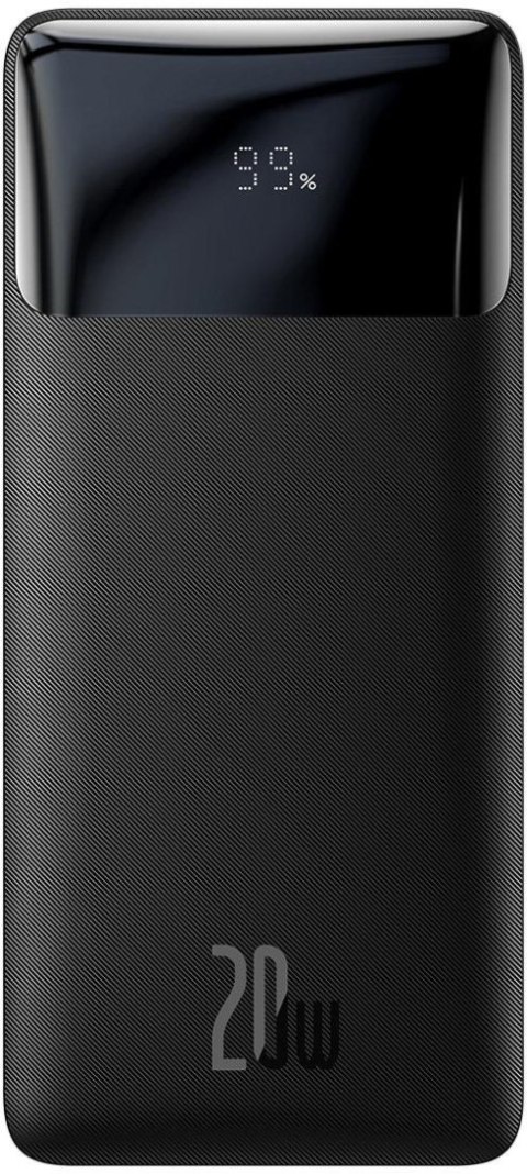 Powerbank Baseus Bipow Digital Display PPBD050501 20000mAh 20W PD QC 3.0 2x USB-A 1x USB-C + KABEL Powerbank Baseus Bipow Digital Display PPBD050501 20000mAh 20W PD QC 3.0 2x USB-A 1x USB-C + KABEL