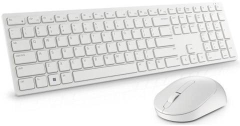 Zestaw bezprzewodowy Dell KM5221W Pro Wireless Biały Zestaw bezprzewodowy Dell KM5221W Pro Wireless Biały