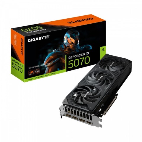 Karta graficzna GeForce RTX 5070 WINDFO FORCE OC SFF 12G 192BIT Karta graficzna GeForce RTX 5070 WINDFO FORCE OC SFF 12G 192BIT
