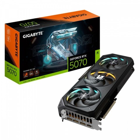Karta graficzna RTX 5070 GAMING OC 12GB GDDR7 12GB 192bit HDMI/DP Karta graficzna RTX 5070 GAMING OC 12GB GDDR7 12GB 192bit HDMI/DP