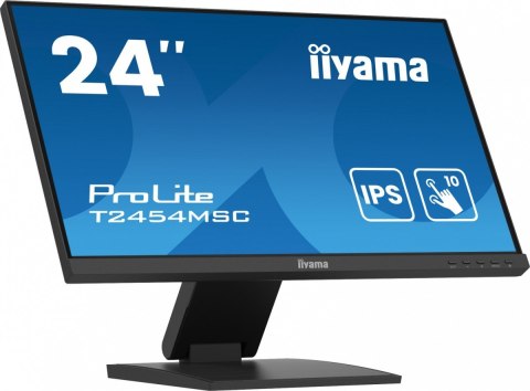 Monitor 24 cale T2454MSC-B2AG 10 PKT. POJ,IPS,HDMI,DP,FHD,300cd,4ms, 2x2W Monitor 24 cale T2454MSC-B2AG 10 PKT. POJ,IPS,HDMI,DP,FHD,300cd,4ms, 2x2W