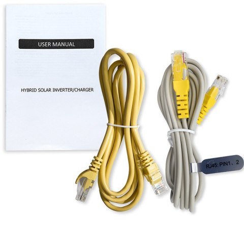 Modularny Hybrydowy Inwerter solarny Off-Grid 6.2kVA | 6.2kW | 120A | MPPT | 12 jednostek | BMS | Sinus | opcja Wi-Fi | Power Modularny Hybrydowy Inwerter solarny Off-Grid 6.2kVA | 6.2kW | 120A | MPPT | 12 jednostek | BMS | Sinus | opcja Wi-Fi | Power
