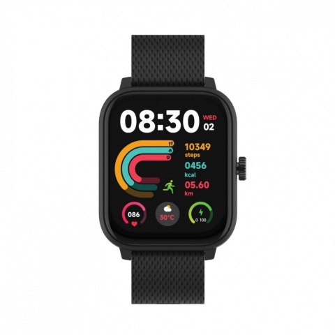 Smartwatch EW04 czarny Smartwatch EW04 czarny