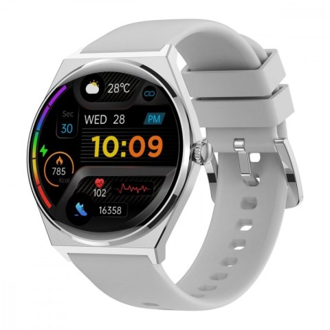 Smartwatch EW05 srebrny Smartwatch EW05 srebrny